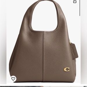Coach Lana 23 in pebble grey